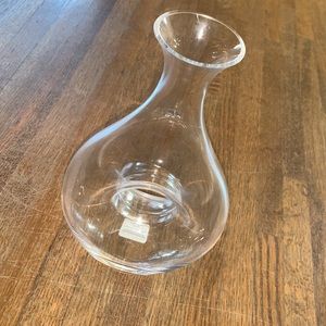 Lenox Tuscany Classics decanter - new with tag, no box.